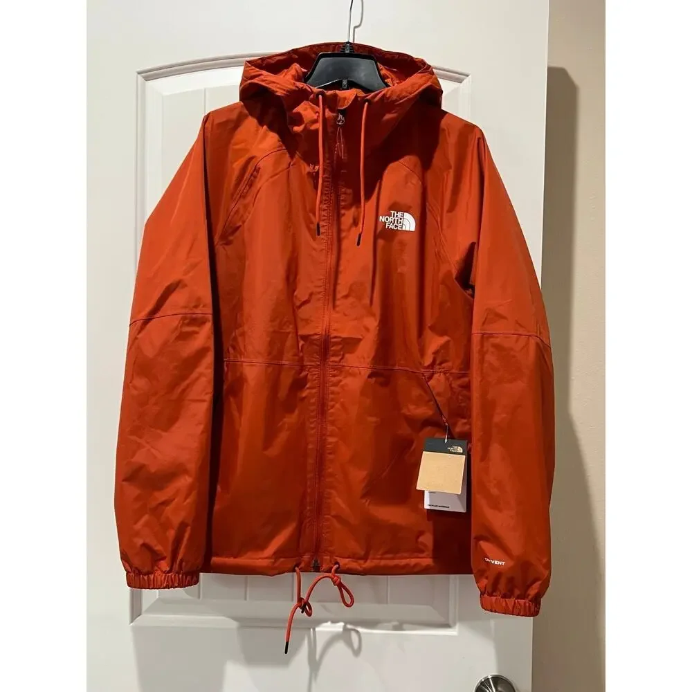 NWT❤️THE NORTH FACE Mens Antora Rain/Windbreaker Hoodie Jacket szL
